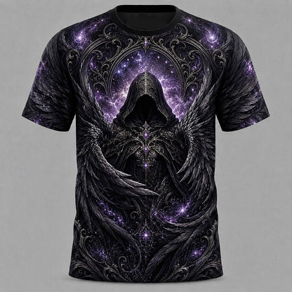 Men's Winged Grim Reaper Party Tee