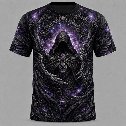Men's Winged Grim Reaper Party Tee