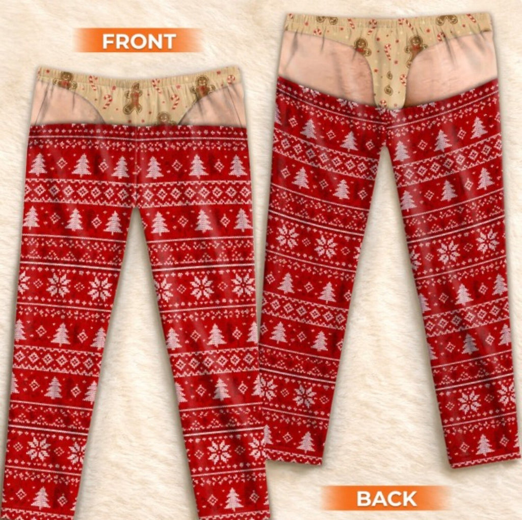 Men's Funny Family Pajama Pants