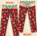 Fun Family Gingerbread Gift Pajama Pants