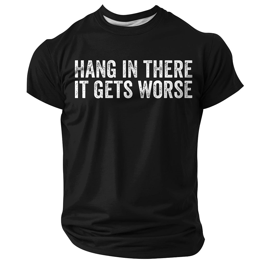 Men's Sarcastic Graphic Tee