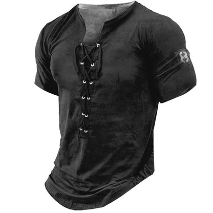 Men's Vintage Number Style Graphic Tee