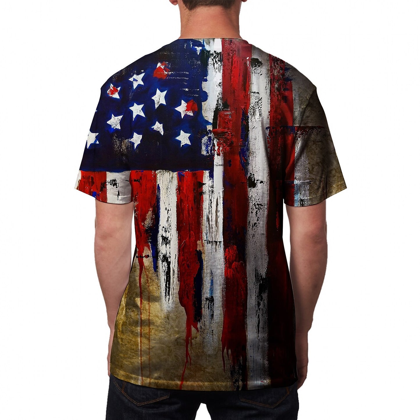 Men's Stars & Stripes Tee