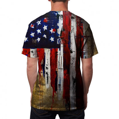 Men's Stars & Stripes Tee