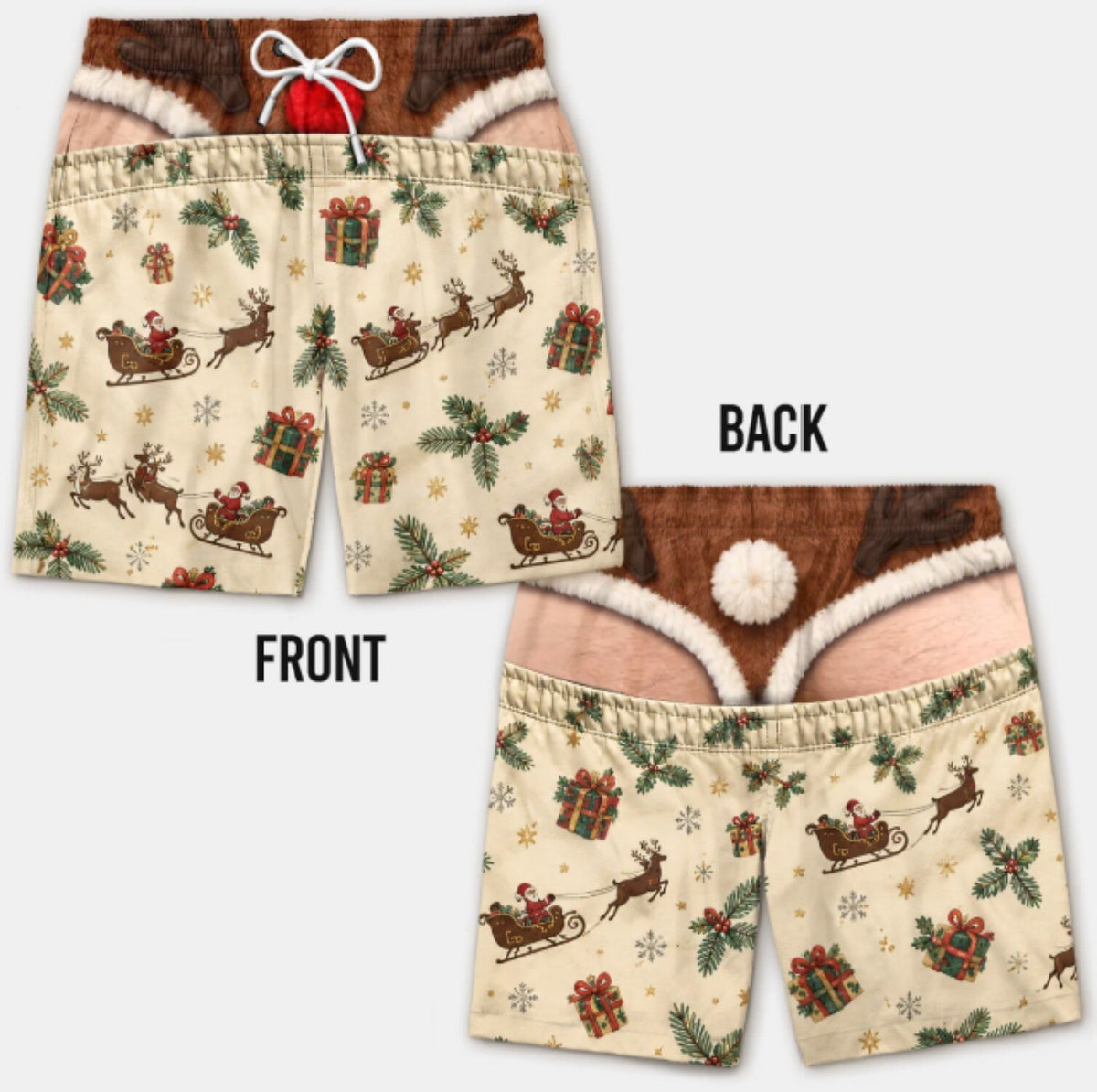 Christmas Funny Shorts Gifts For Men
