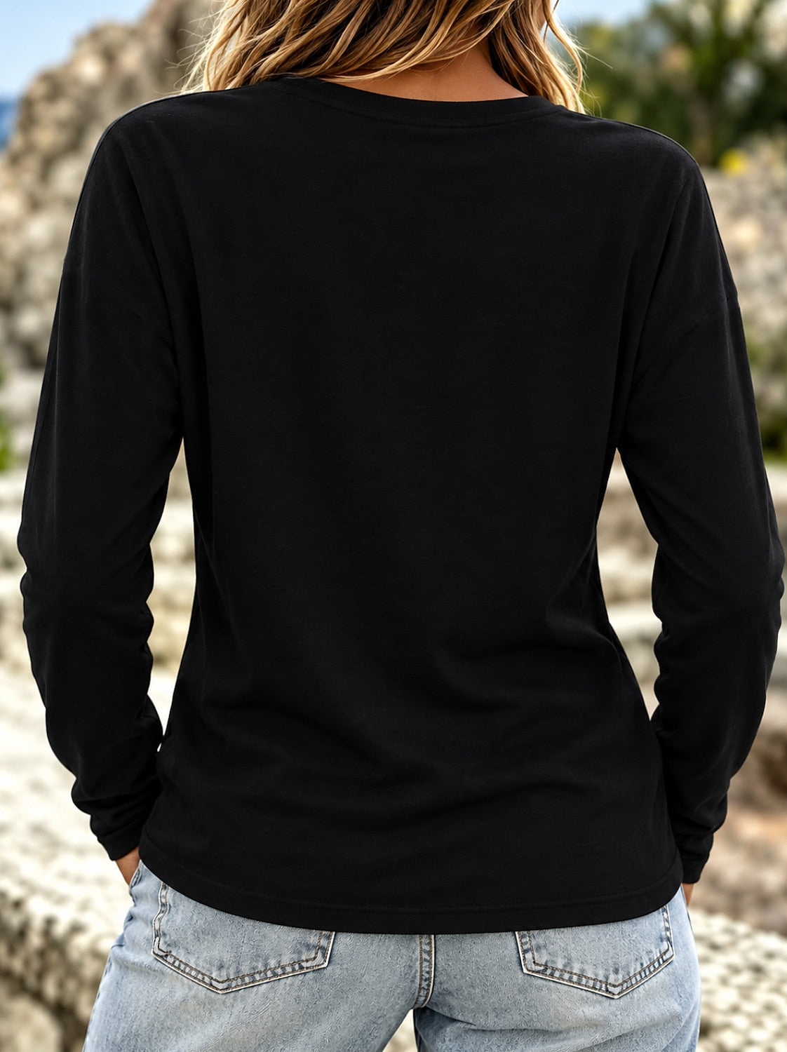 Classic Santa Claus Christmas Crewneck Shirt