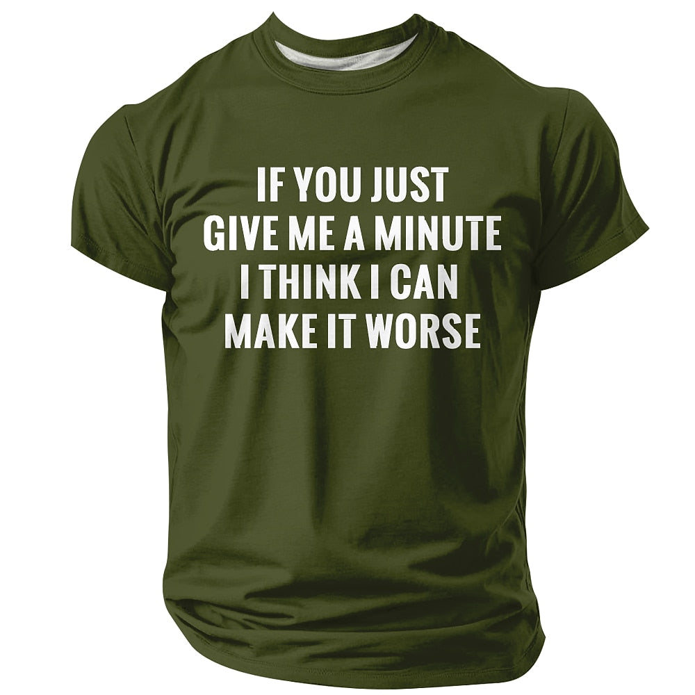 Men's Daily Graphic Tee