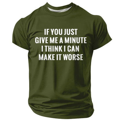 Men's Daily Graphic Tee