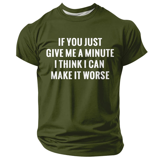 Men's Daily Graphic Tee