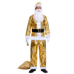 Men's Santa Claus Christmas Costume Set