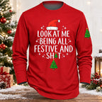 Men's Christmas Graphic Stylish Shirt
