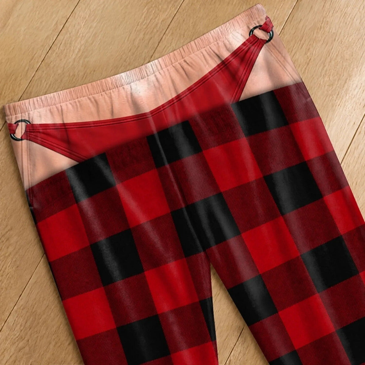 Funny Christmas Pajama Pants with Pockets
