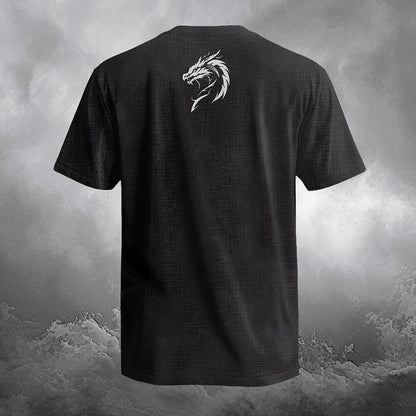 Men's Skull Reaper Gothic Graphic Tee