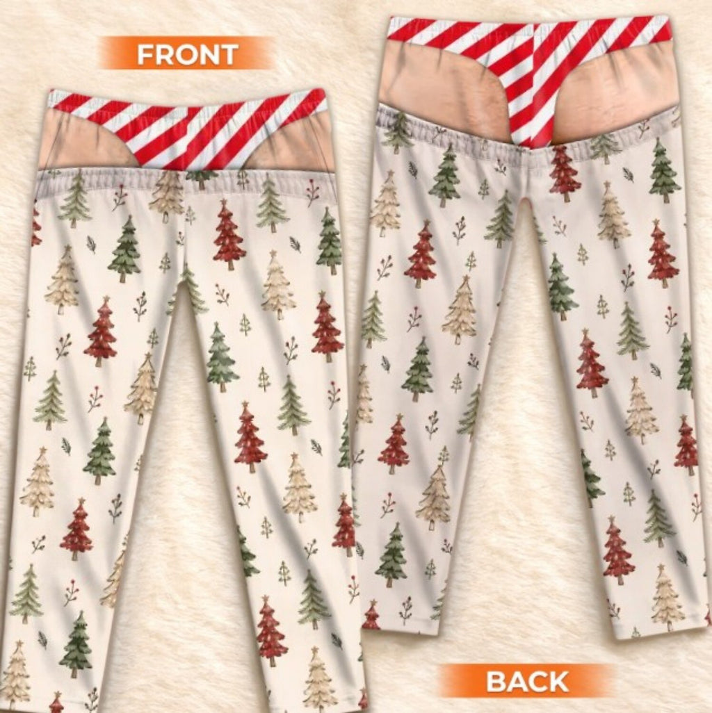 Men's Funny Pajama Pants Holiday Gift