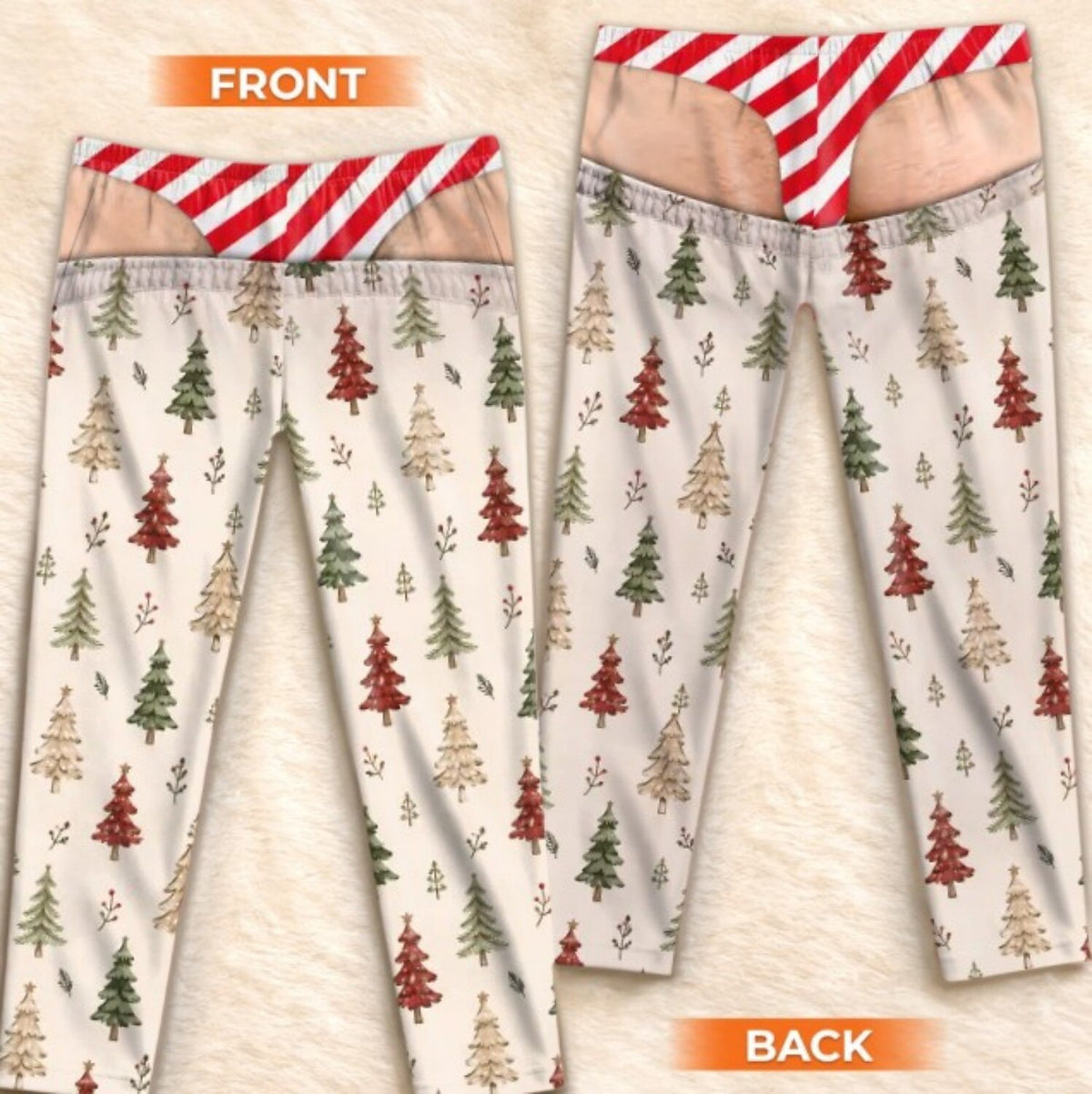 Men's Funny Pajama Pants Holiday Gift
