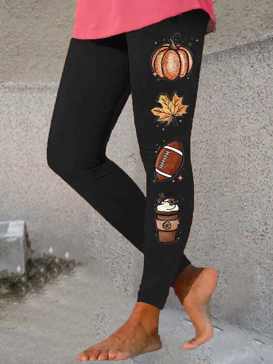 Women's Halloween Wicked Pumpkin Leggings