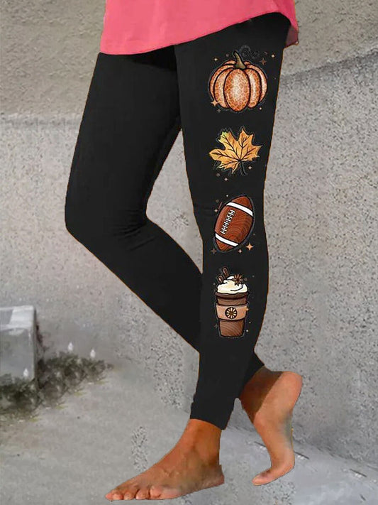 Women's Halloween Wicked Pumpkin Leggings