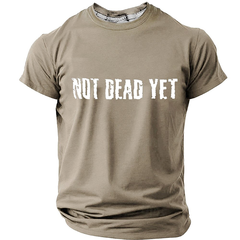Men's Graphic Print Tee