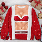 Mrs Claus Sexy Santa Christmas Sweatshirt