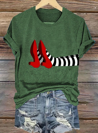 Women's Halloween Mystic Witch Tee