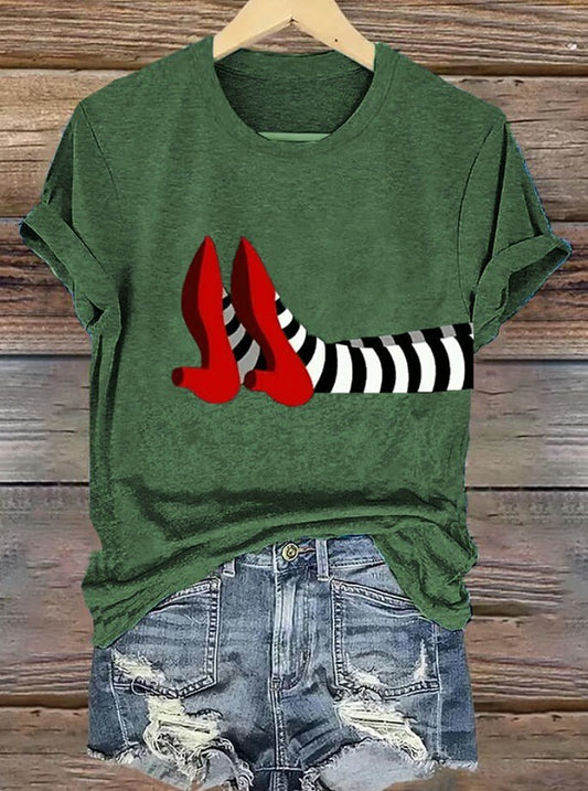 Women's Halloween Mystic Witch Tee