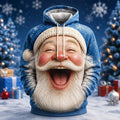 Santa Christmas Colorful Street Hoodie
