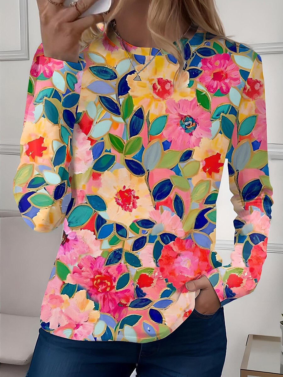 Women's Garden Bloom Graphic Tee