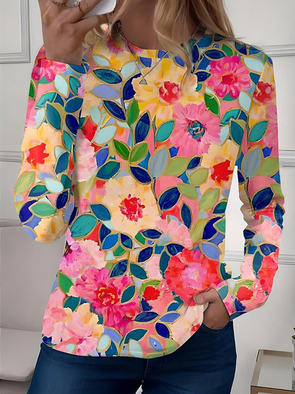 Women's Garden Bloom Graphic Tee