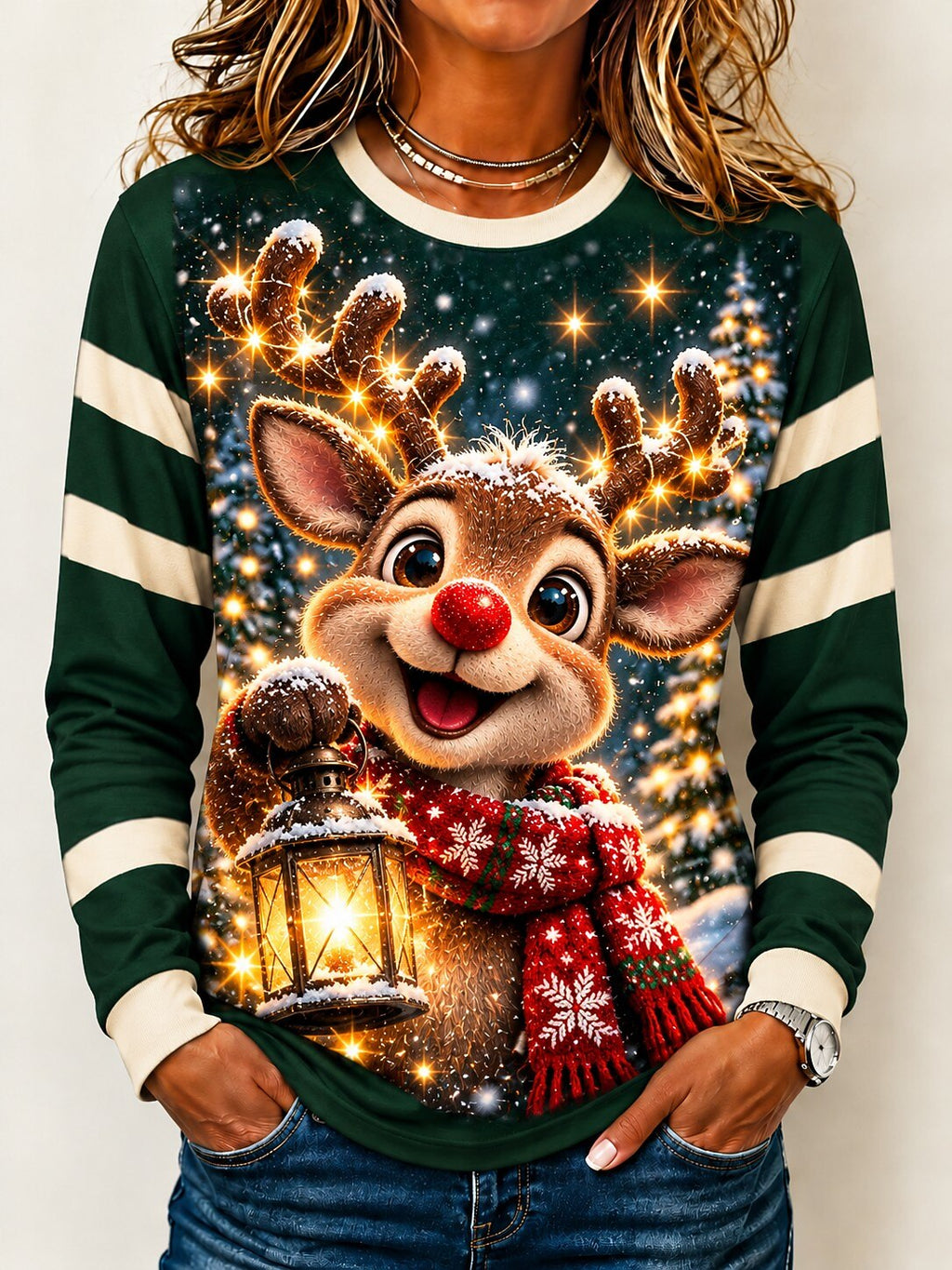 Santa Claus Vintage Christmas Shirt