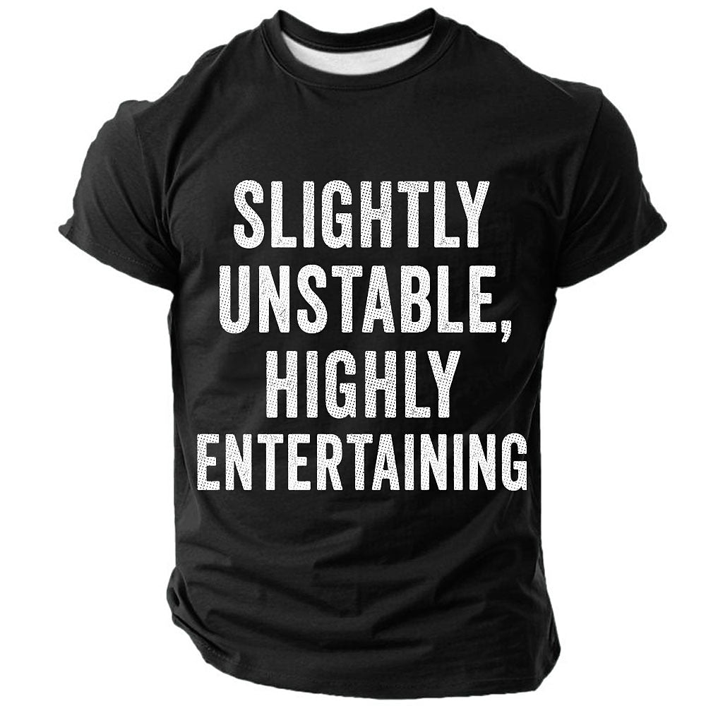 Men's Graphic Print Tee