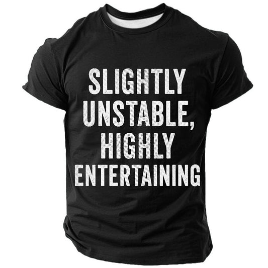 Men's Graphic Print Tee