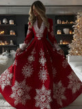Women's Christmas Graphic Graphic Dress