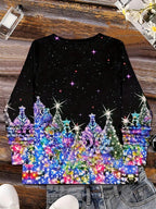 Women's Christmas Graphic Graphic Shirt