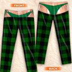 Funny Christmas Pajama Pants with Pockets