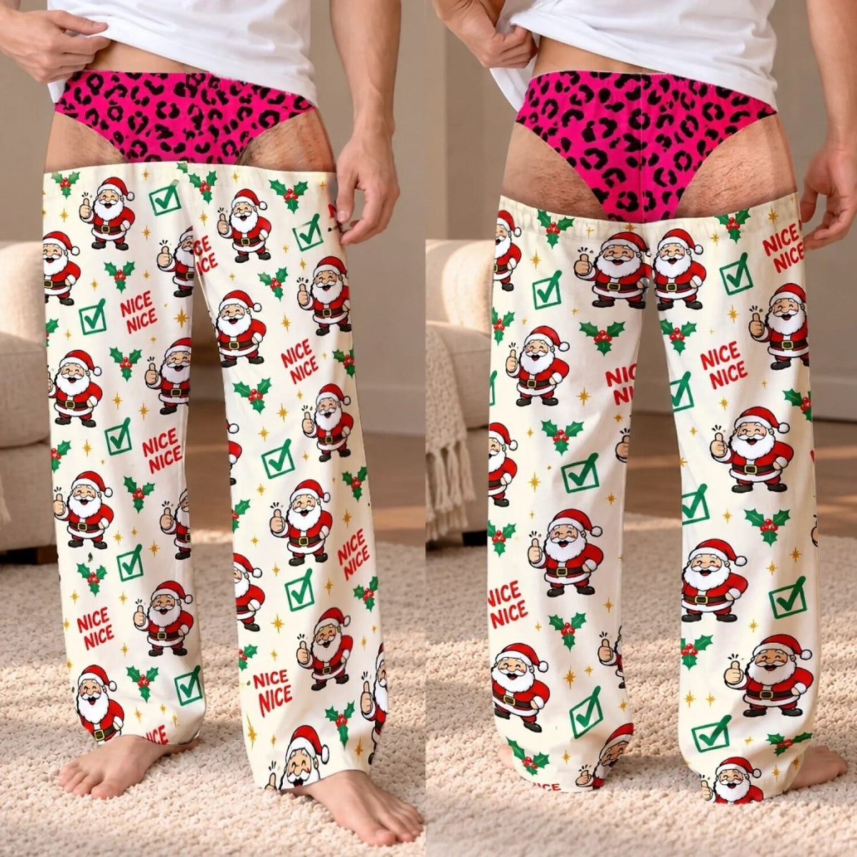 Novelty Christmas Sleepwear Pajama Pants