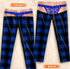 Spooky Christmas Pajama Pants with Pockets