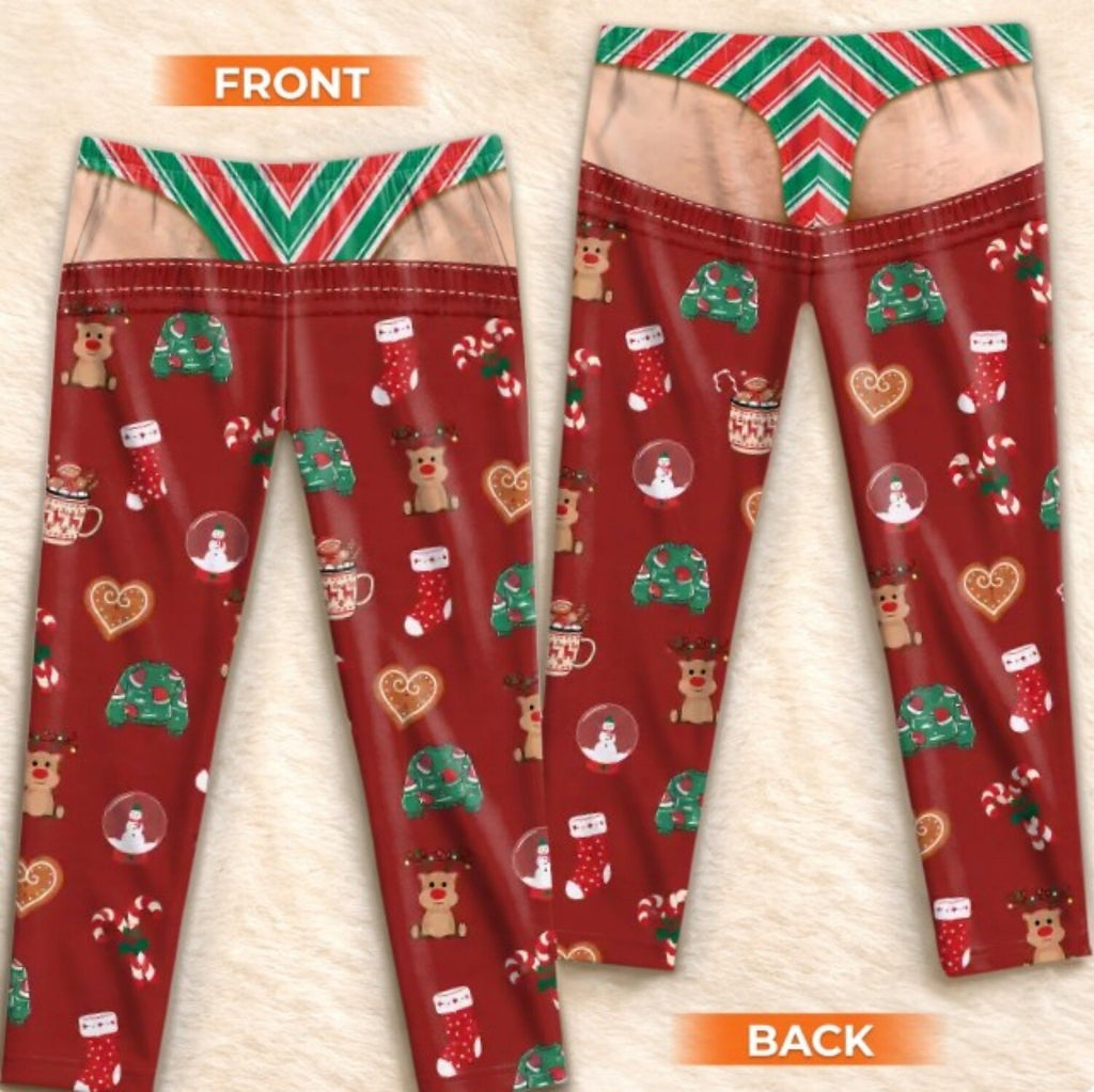 Fun Family Gingerbread Gift Pajama Pants