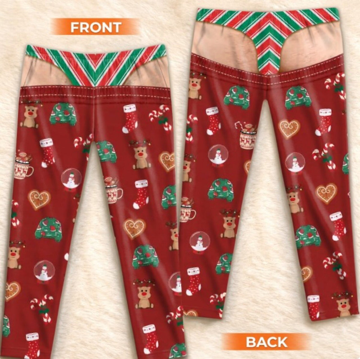 Fun Family Gingerbread Gift Pajama Pants