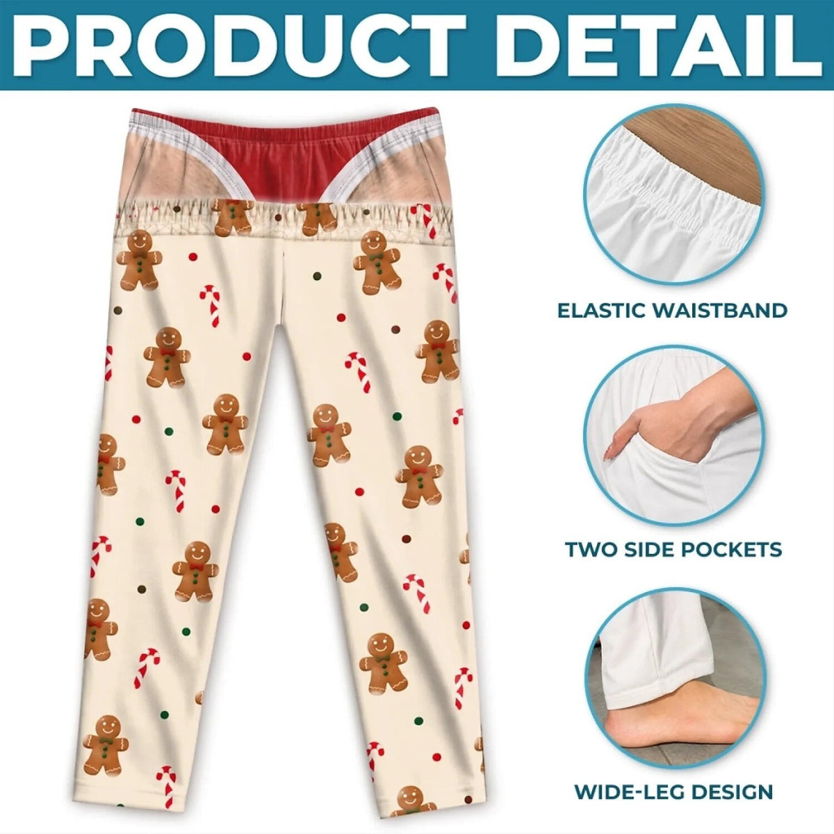 Fun Family Fair Isle Gift Pants