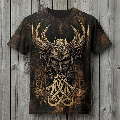 Men's Curious Golf Graphic Tee