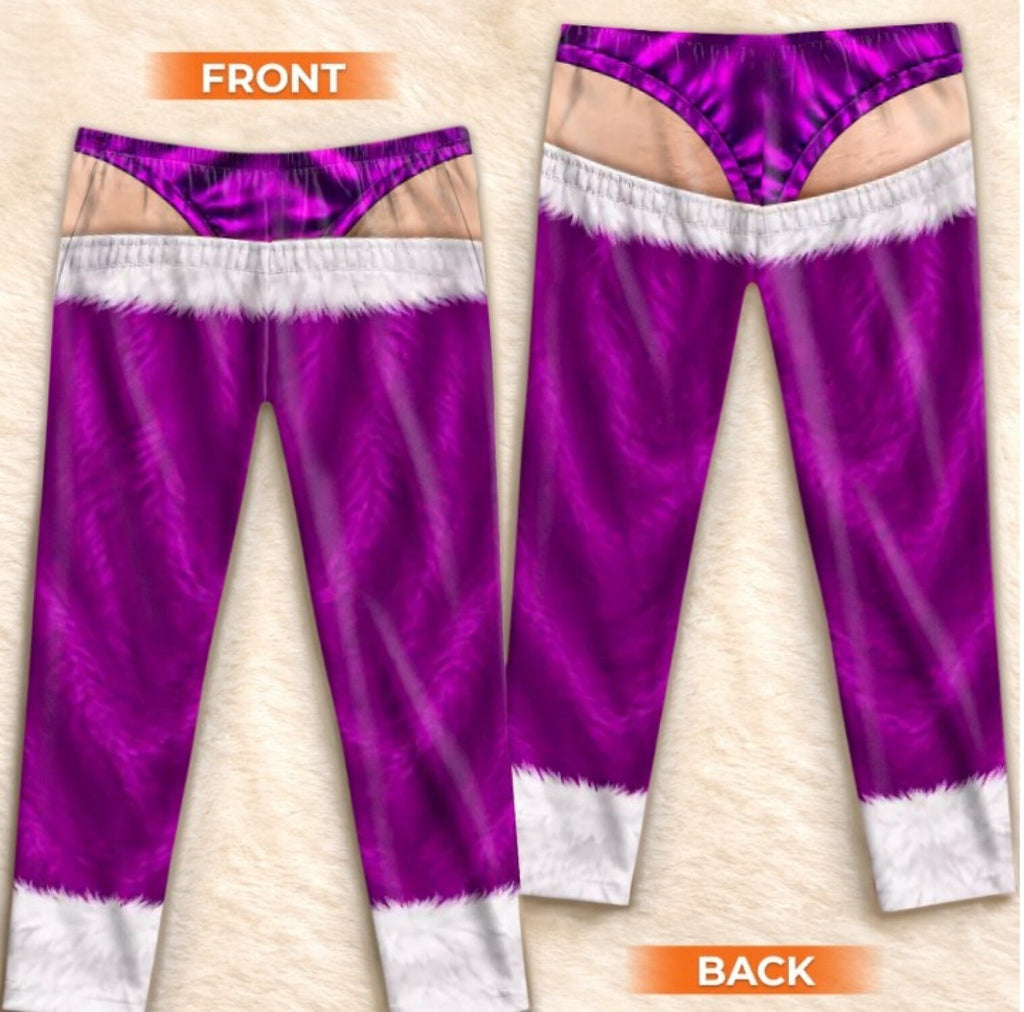 Funny Christmas Prank Pajama Pants