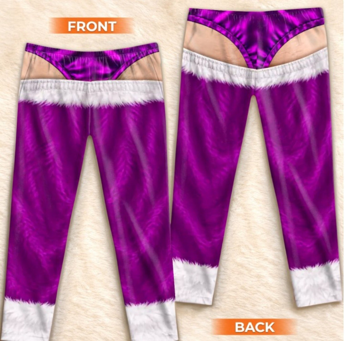 Funny Christmas Prank Pajama Pants