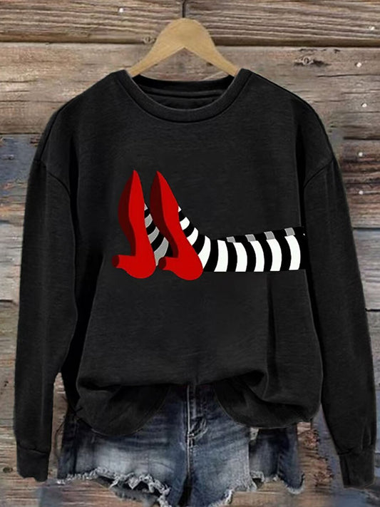 Women's Halloween Mystic Witch Sweatshirt