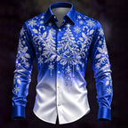 Christmas Tree Ugly Button Down Shirt