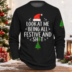 Men's Christmas Graphic Stylish Shirt