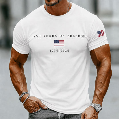 Men's USA Flag Summer Tee