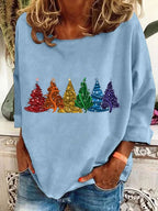 Women's Christmas Graphic Graphic Shirt