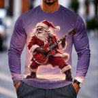 Santa Claus Funny Graphic Tee
