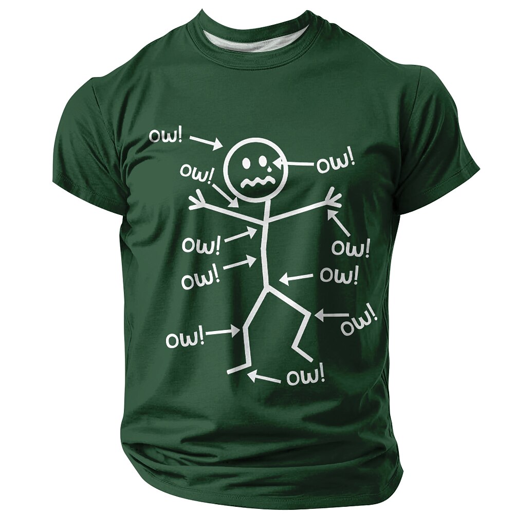 Men's Daily Funny Tee