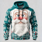 Men's Christmas Graphic Festive Hoodie